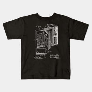 emergency case Vintage Patent Drawing Kids T-Shirt